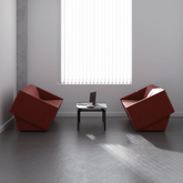 Cut Single Seater Cubical Fabric Office Lounge Sofa - Gavisco Office Furniture